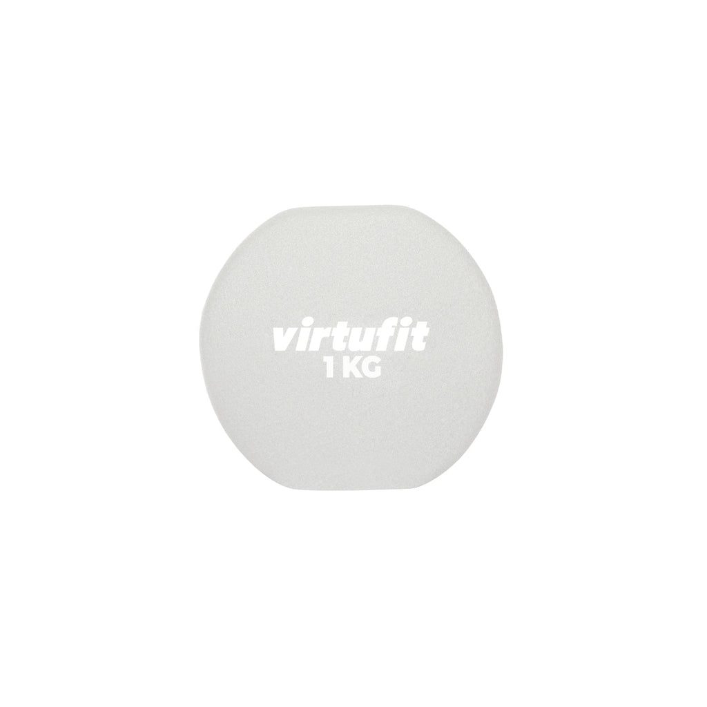 VirtuFit Set d’Haltères Vinyle Pro – 2 x 1 kg - Tweedekans