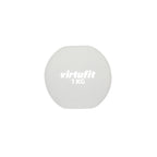 VirtuFit Set d’Haltères Vinyle Pro – 2 x 1 kg - Tweedekans