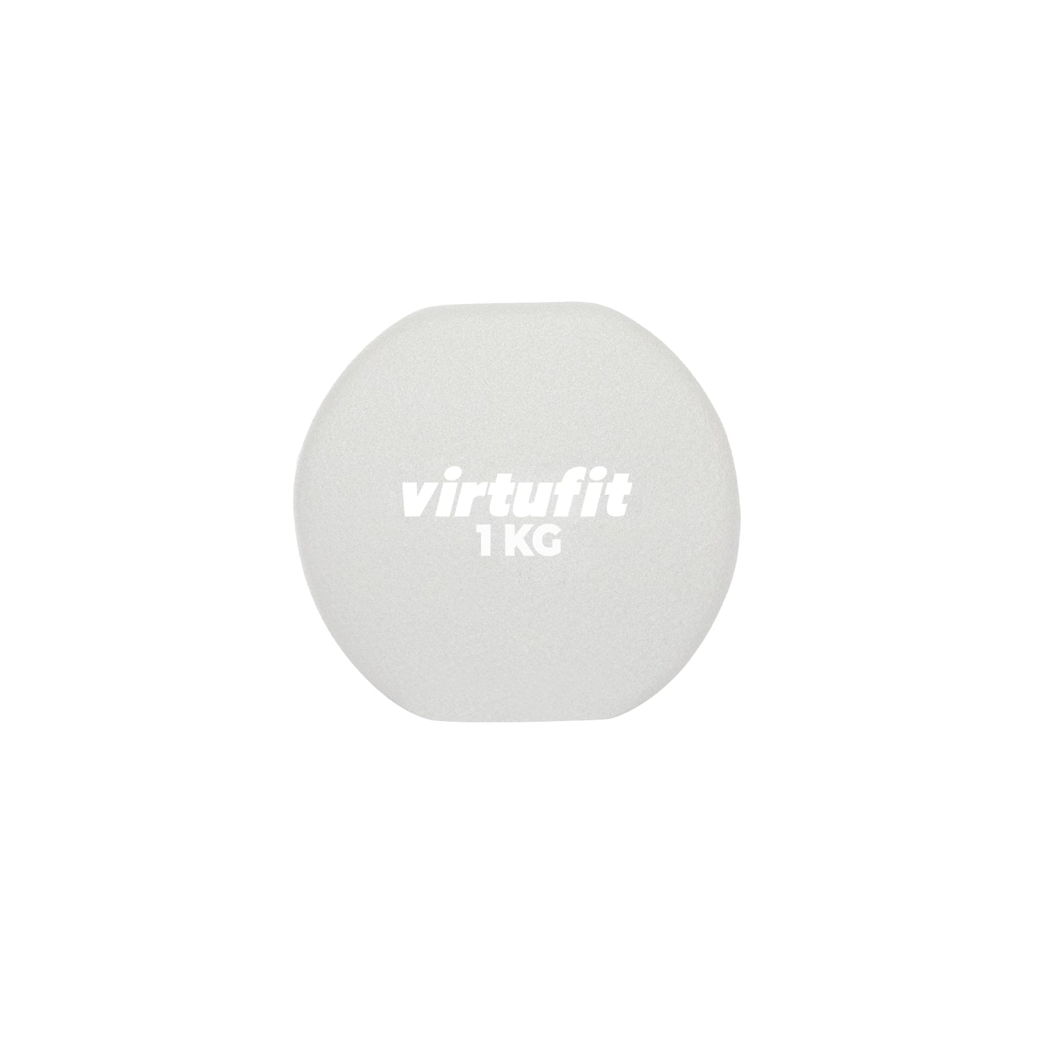 VirtuFit Set d’Haltères Vinyle Pro – 2 x 1 kg - Tweedekans