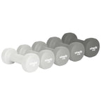 VirtuFit Set d’Haltères Vinyle Pro – 2 x 1 kg - Tweedekans