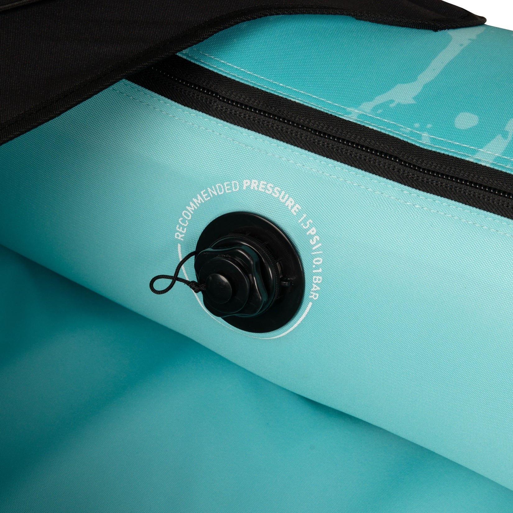 VirtuFit Kayak 335 - Turquoise - Met Kajak zitjes en draagtas - Tweedekans