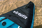 VirtuFit Kayak 335 - Turquoise - Met Kajak zitjes en draagtas - Tweedekans
