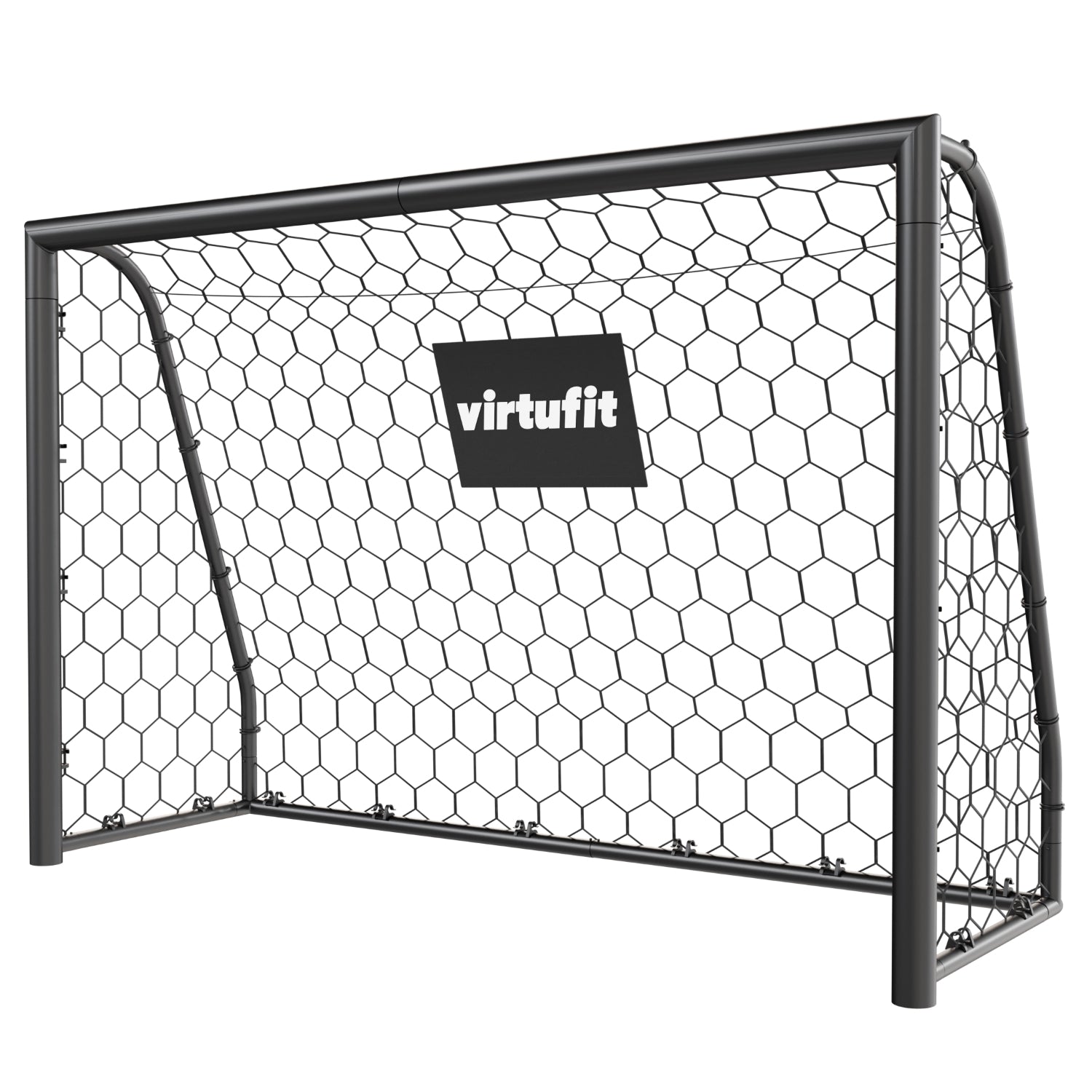 VirtuFit Voetbaldoel Premium - Heavy Duty Voetbal Goal - 180 x 120 x 60 - Tweedekans