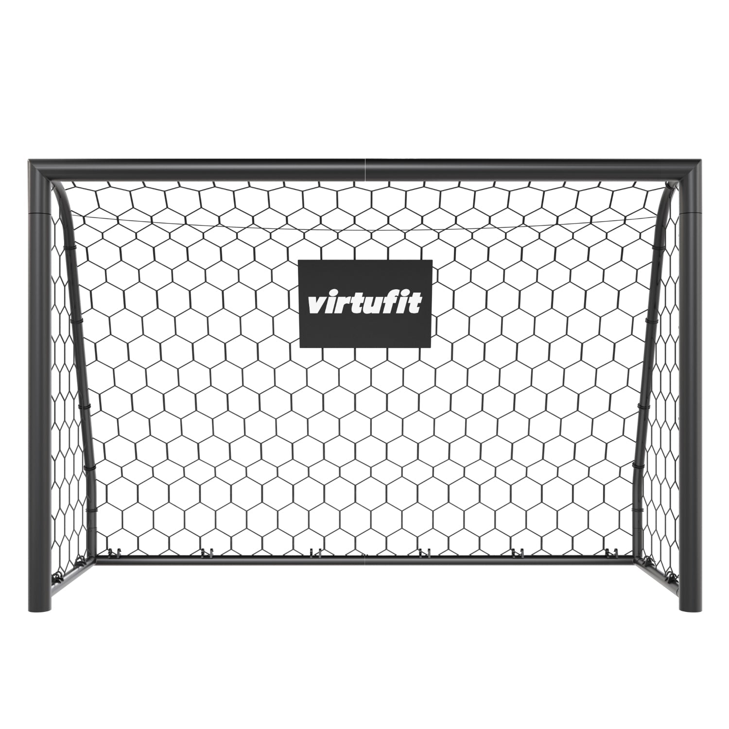VirtuFit Voetbaldoel Premium - Heavy Duty Voetbal Goal - 180 x 120 x 60 - Tweedekans