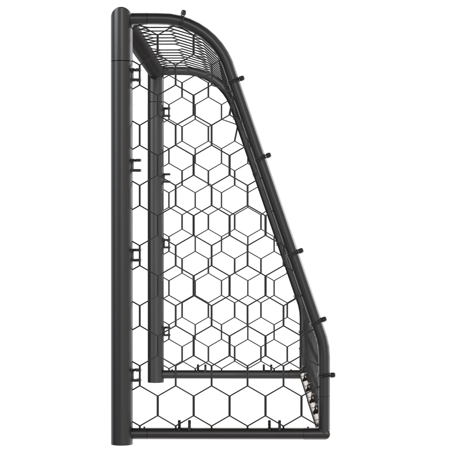 VirtuFit Voetbaldoel Premium - Heavy Duty Voetbal Goal - 180 x 120 x 60 - Tweedekans
