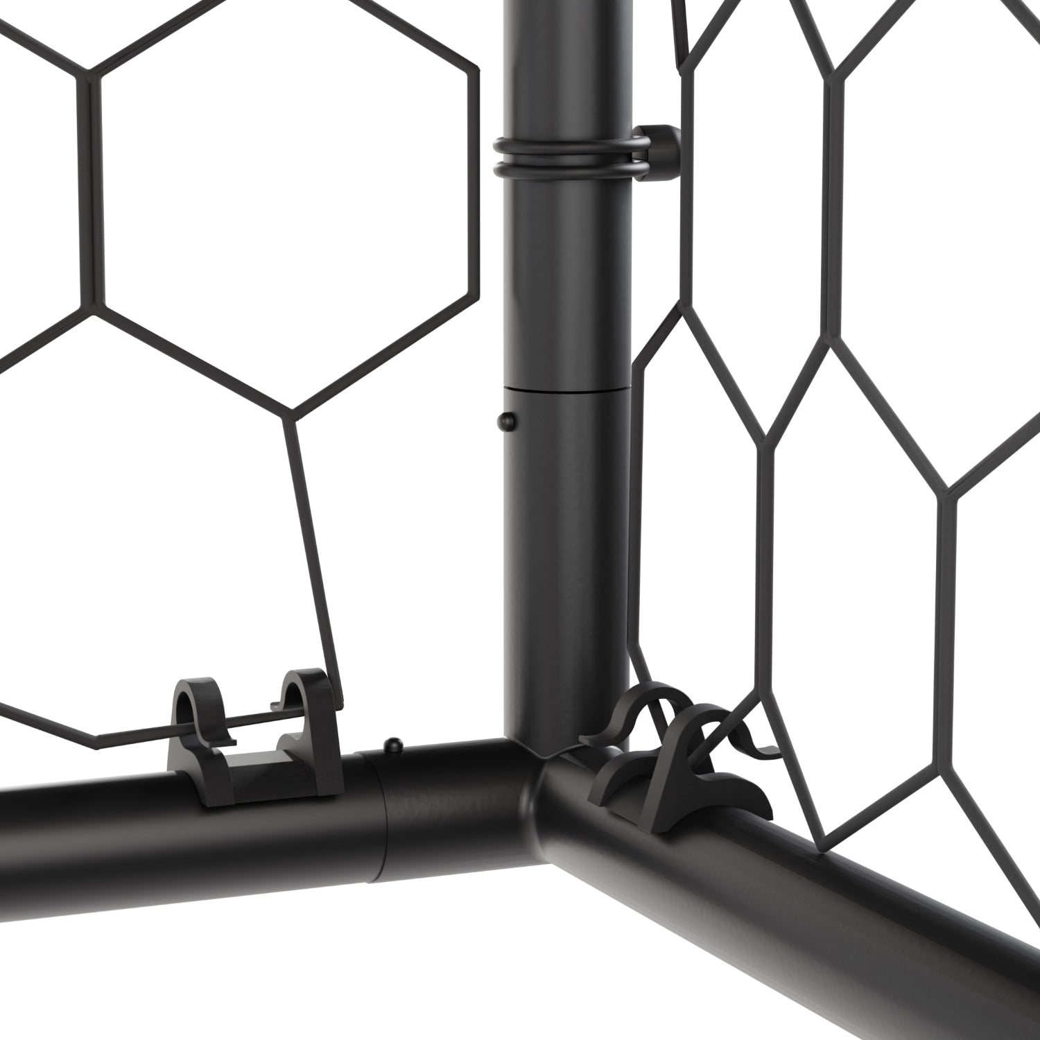 VirtuFit Voetbaldoel Premium - Heavy Duty Voetbal Goal - 180 x 120 x 60 - Tweedekans