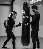 NextRound Sac de Boxe Intelligent avec Interface pour Tablette