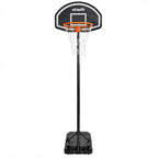 VirtuFit Verstelbare Basketbalpaal - 170 tot 215 cm - 2ekans - In gebruik