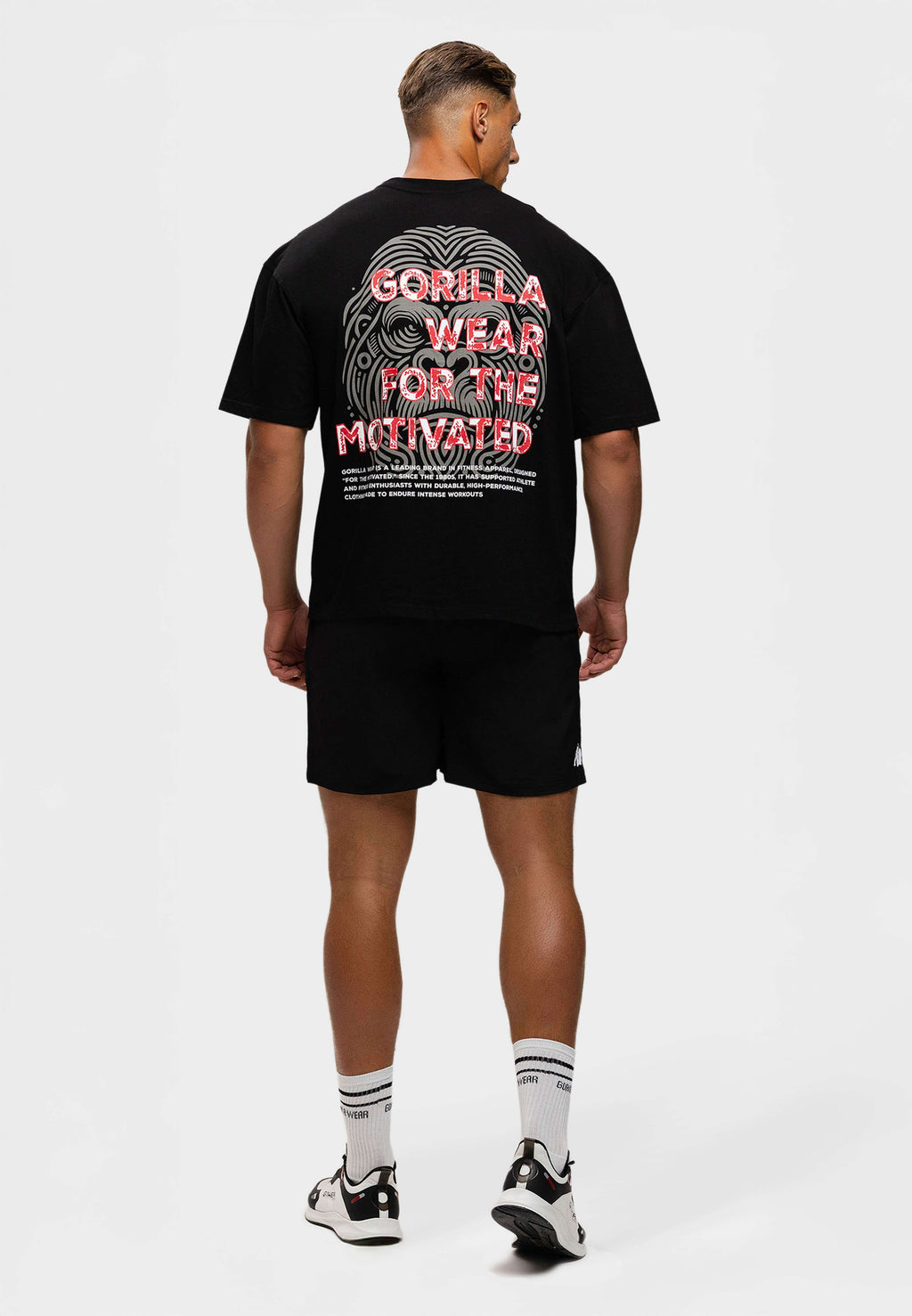 Gorilla Wear Macon Oversized T-shirt - Noir
