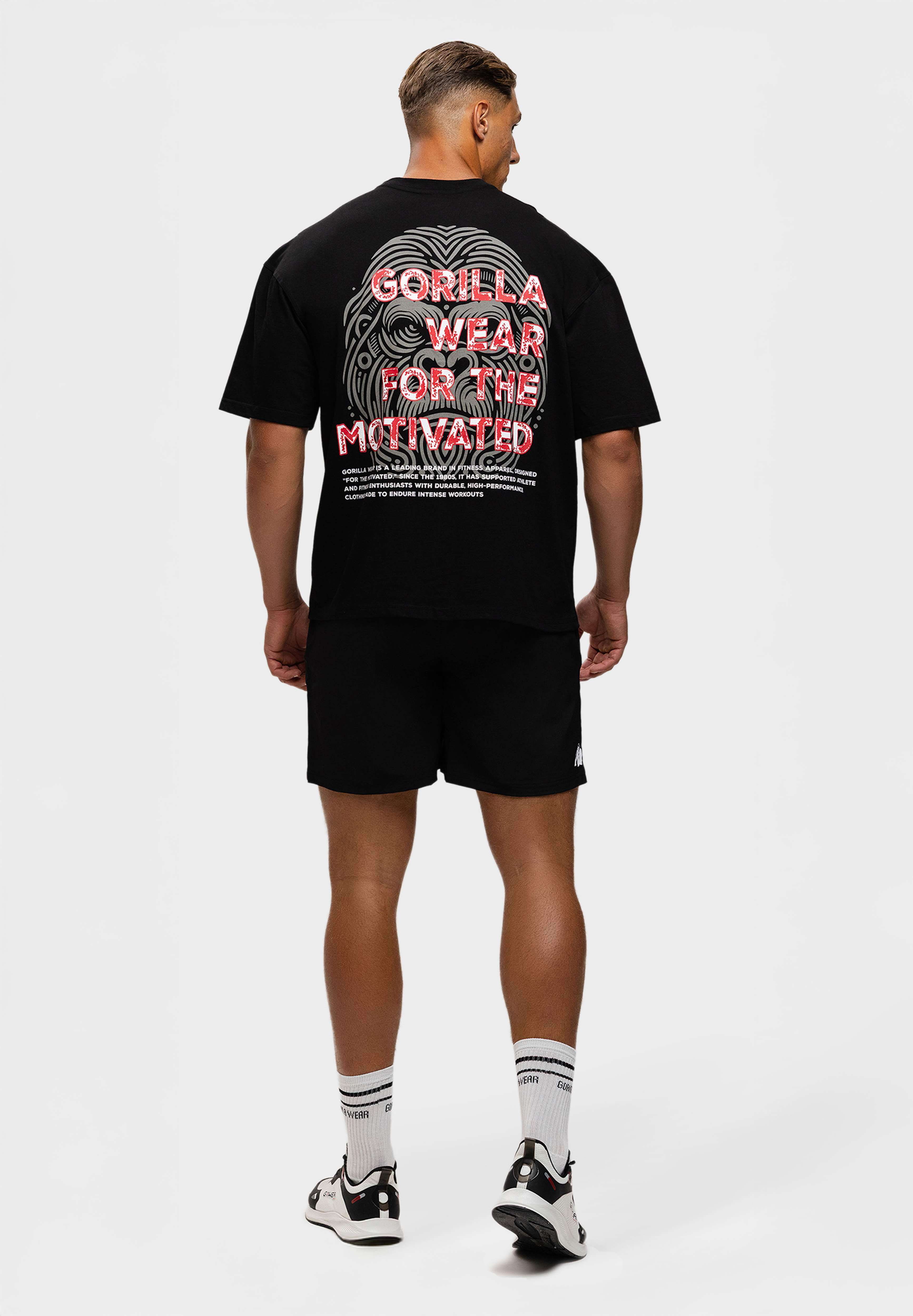 Gorilla Wear Macon Oversized T-shirt - Noir
