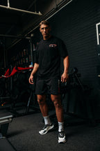 Gorilla Wear Macon Oversized T-shirt - Noir