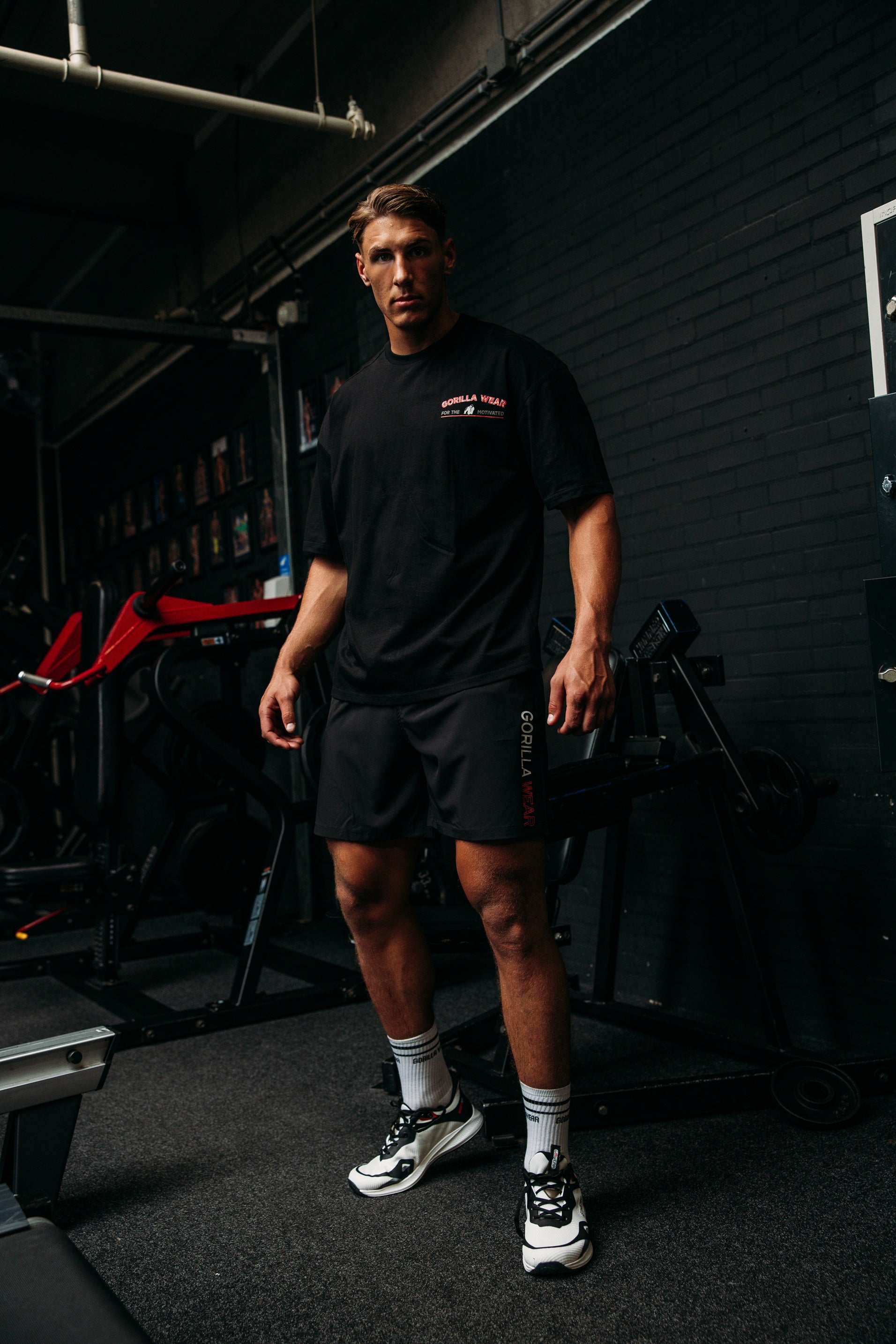 Gorilla Wear Macon Oversized T-shirt - Noir