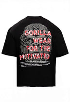 Gorilla Wear Macon Oversized T-shirt - Noir