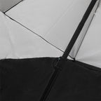 VirtuFit Strandparasol Premium - Windscherm - Strandtent - 200 cm - Grijs - Tweedekans