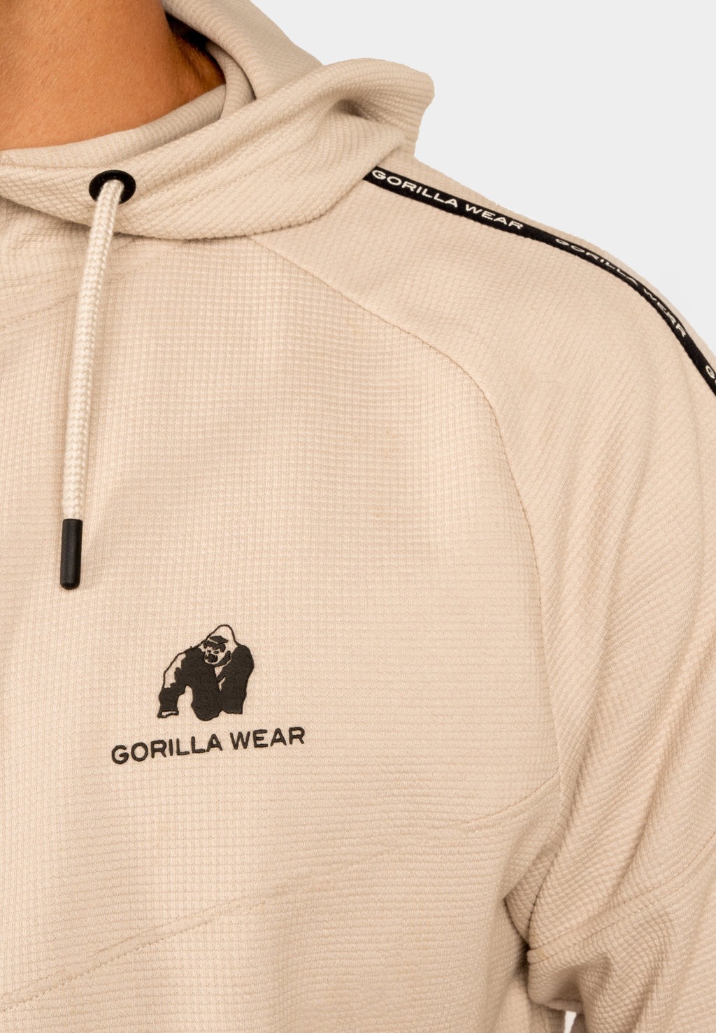 Gorilla Wear Harvey Veste de Training - Beige