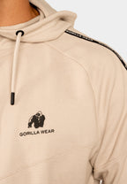 Gorilla Wear Harvey Veste de Training - Beige