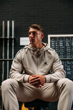 Gorilla Wear Harvey Veste de Training - Beige