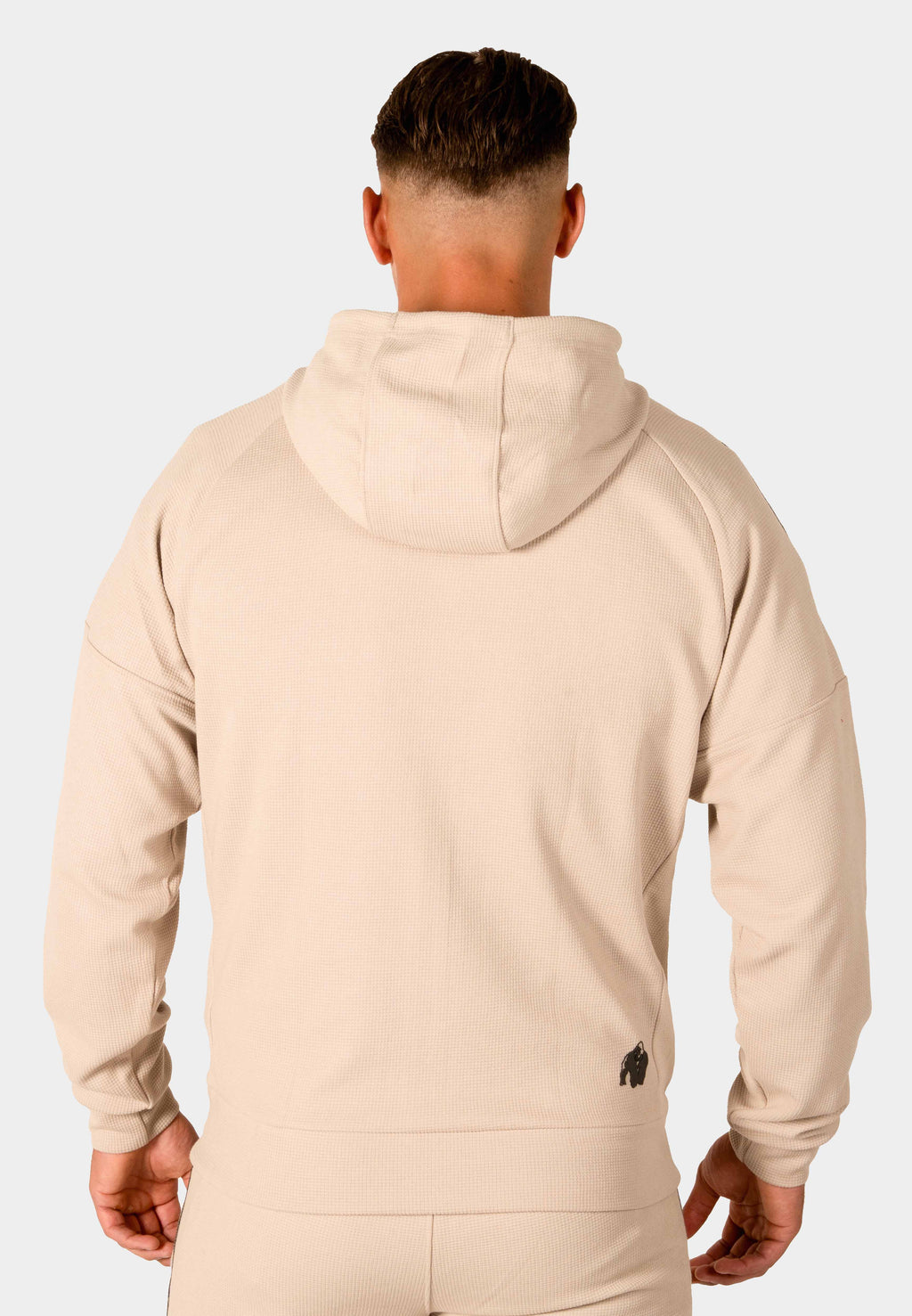 Gorilla Wear Harvey Veste de Training - Beige