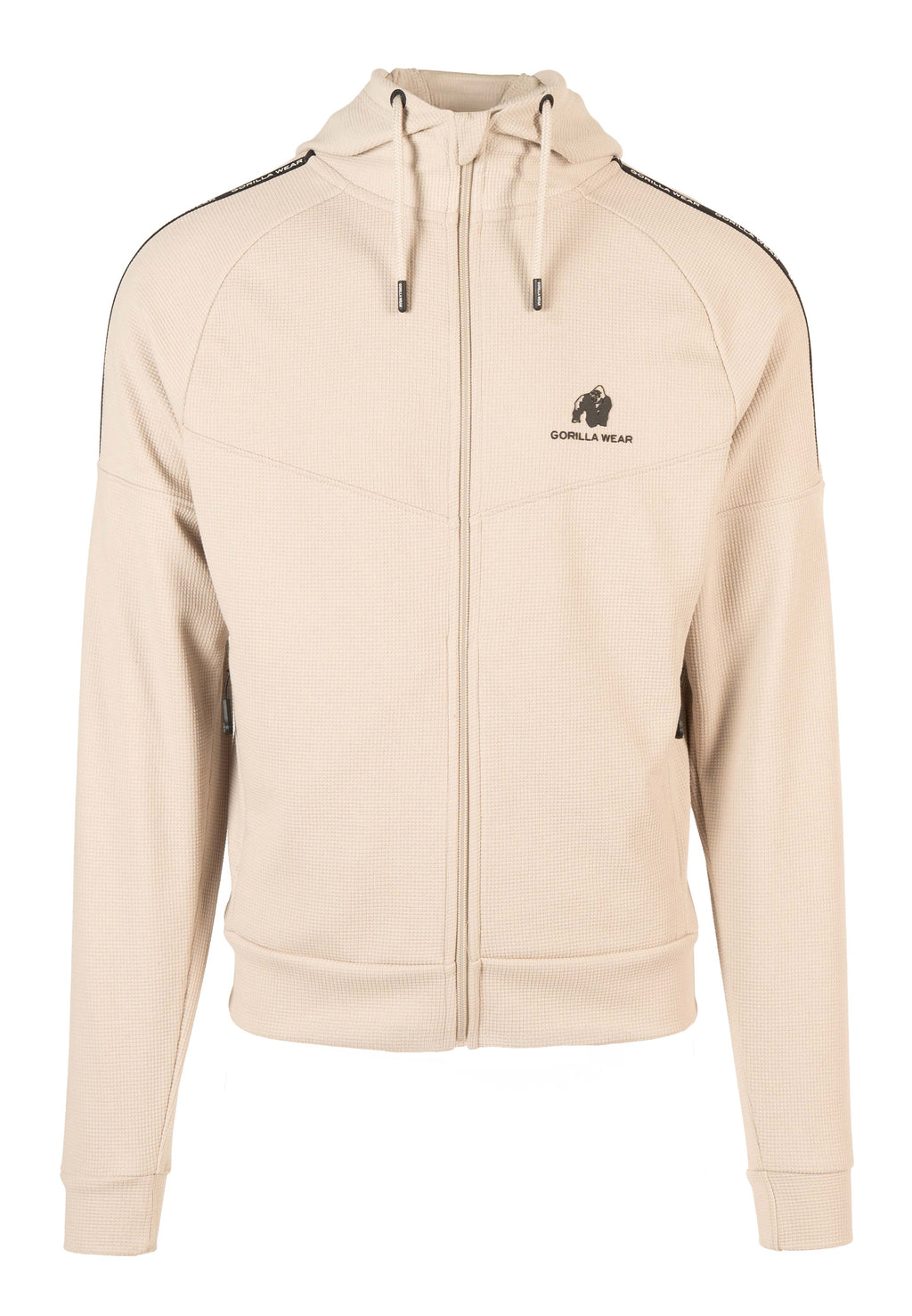 Gorilla Wear Harvey Veste de Training - Beige