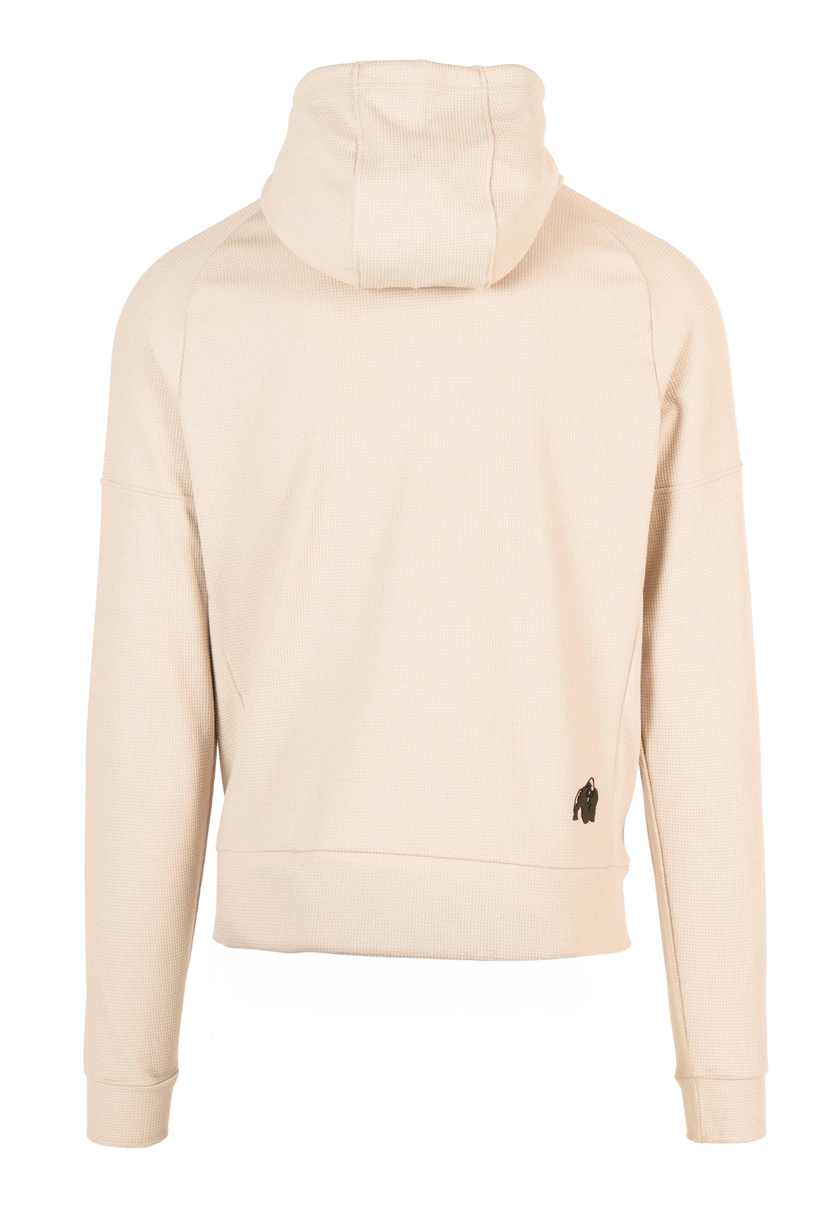 Gorilla Wear Harvey Veste de Training - Beige
