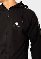 Gorilla Wear Harvey Veste de Training - Noir
