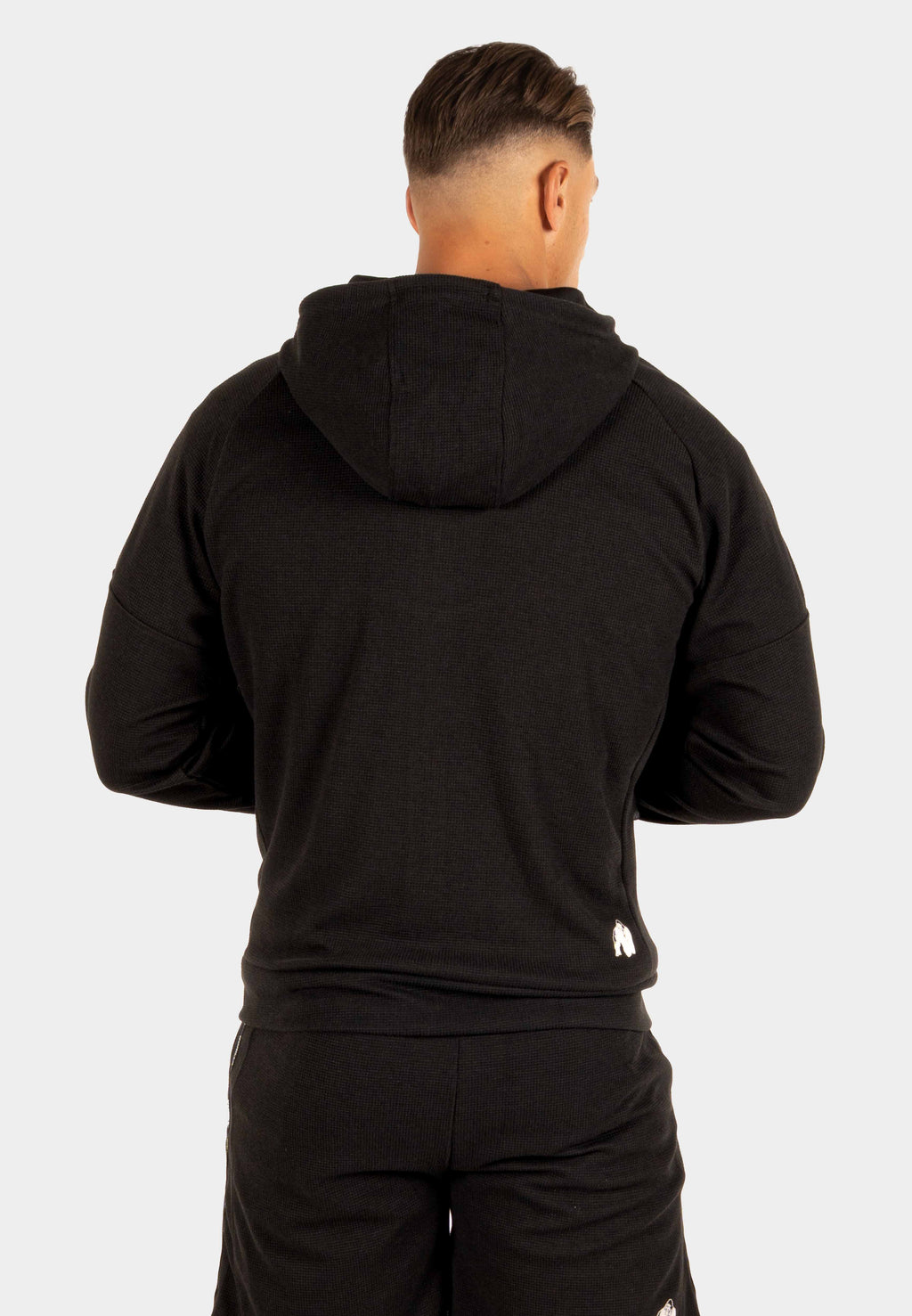 Gorilla Wear Harvey Veste de Training - Noir