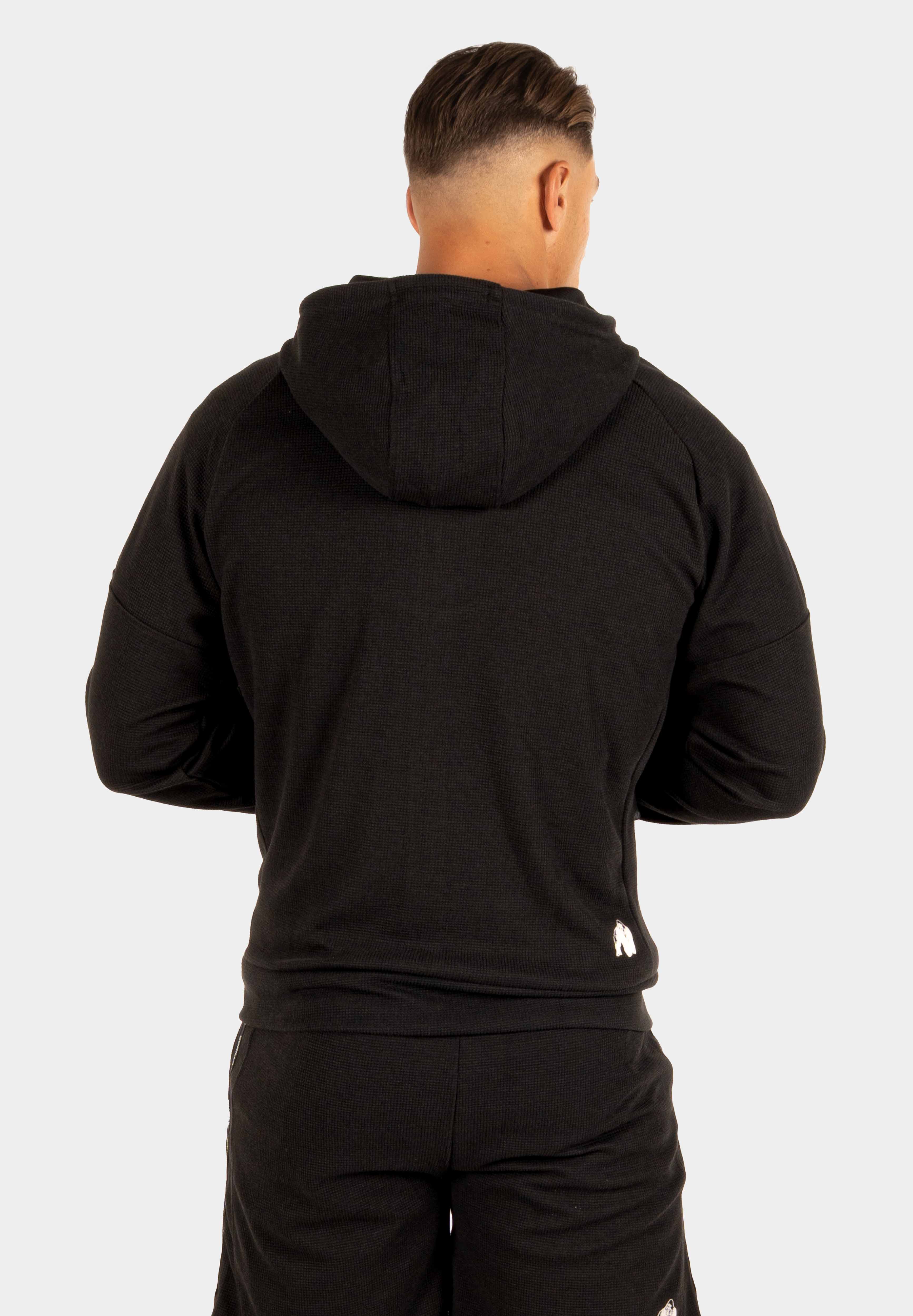 Gorilla Wear Harvey Veste de Training - Noir