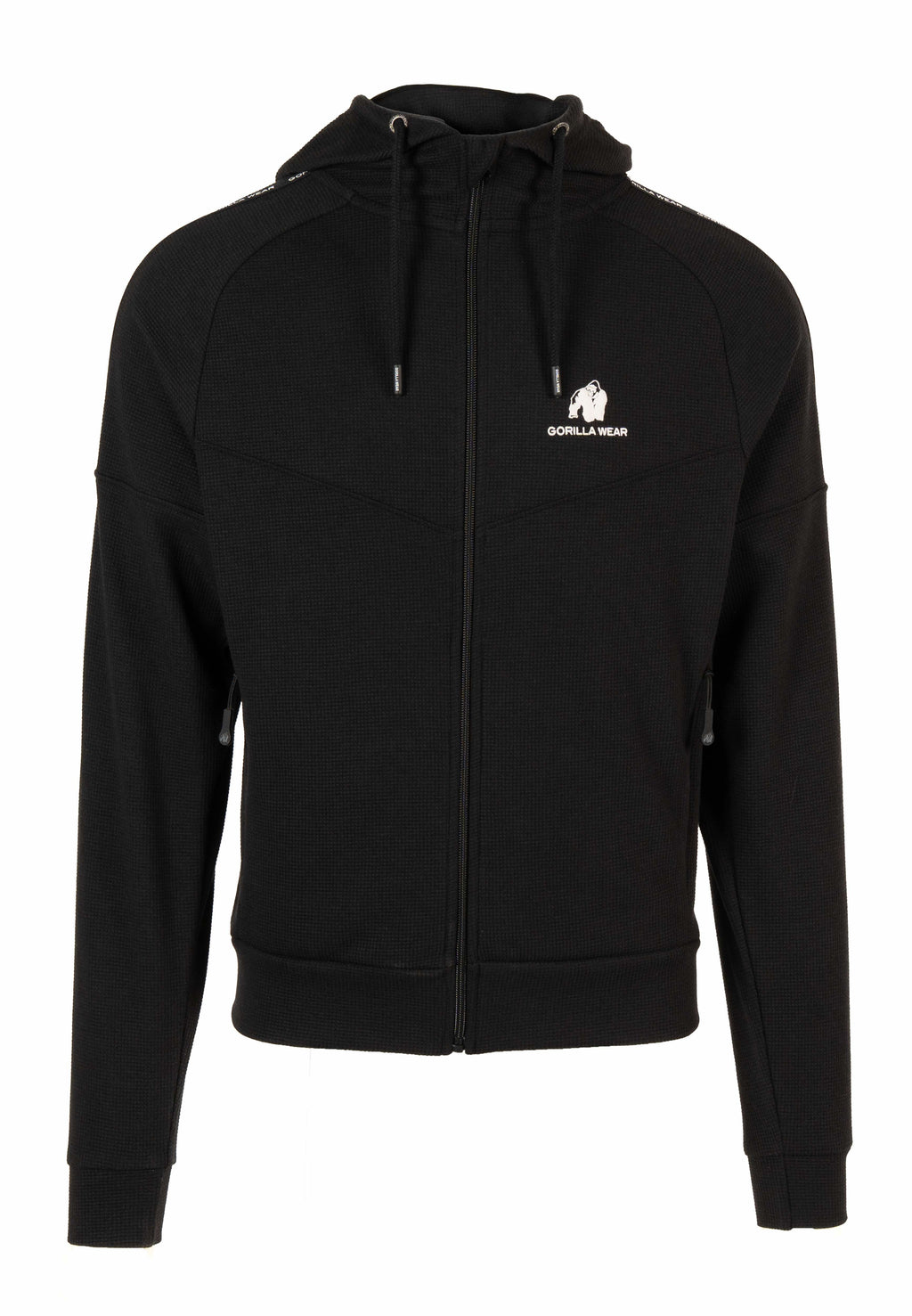 Gorilla Wear Harvey Veste de Training - Noir
