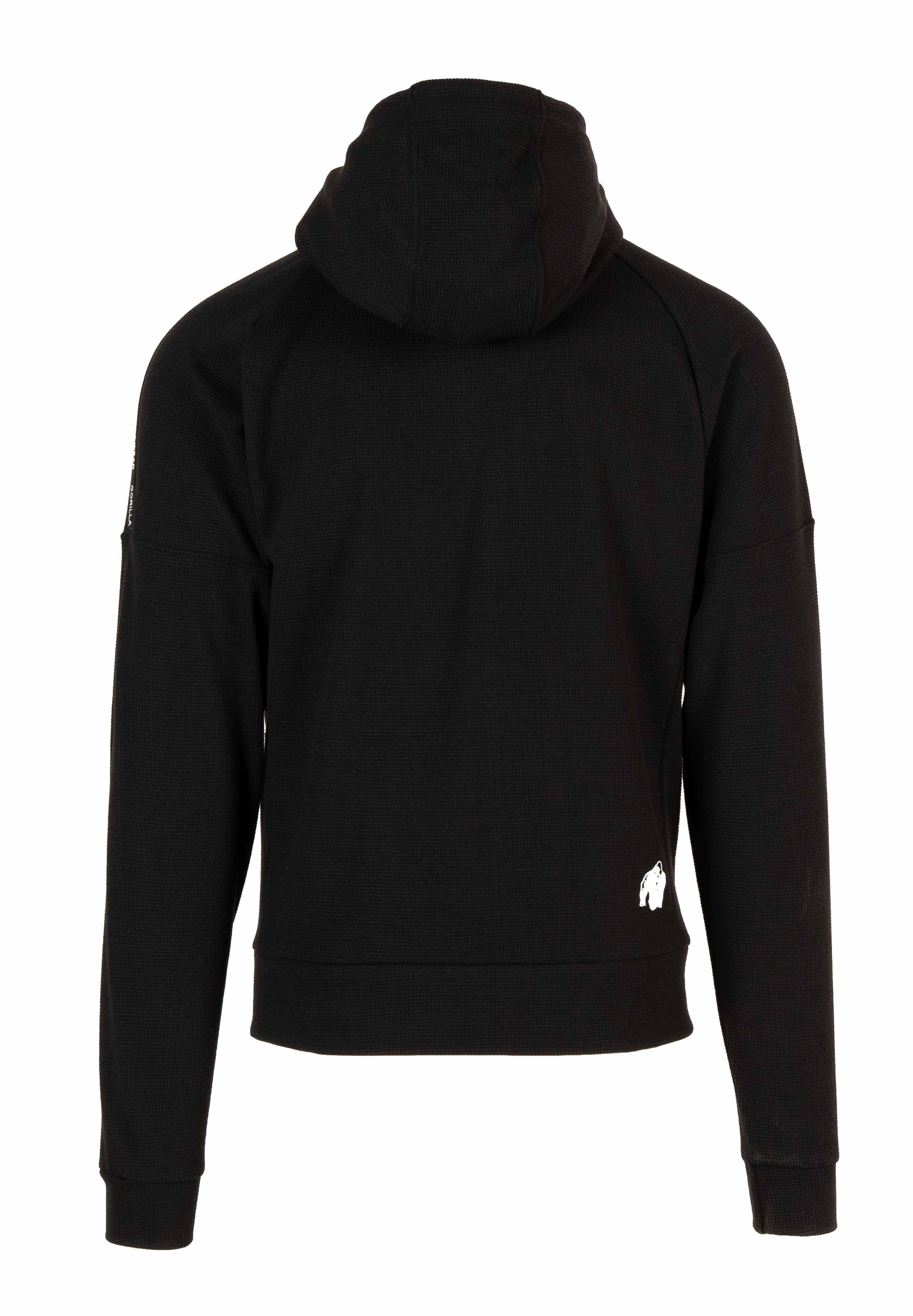 Gorilla Wear Harvey Veste de Training - Noir