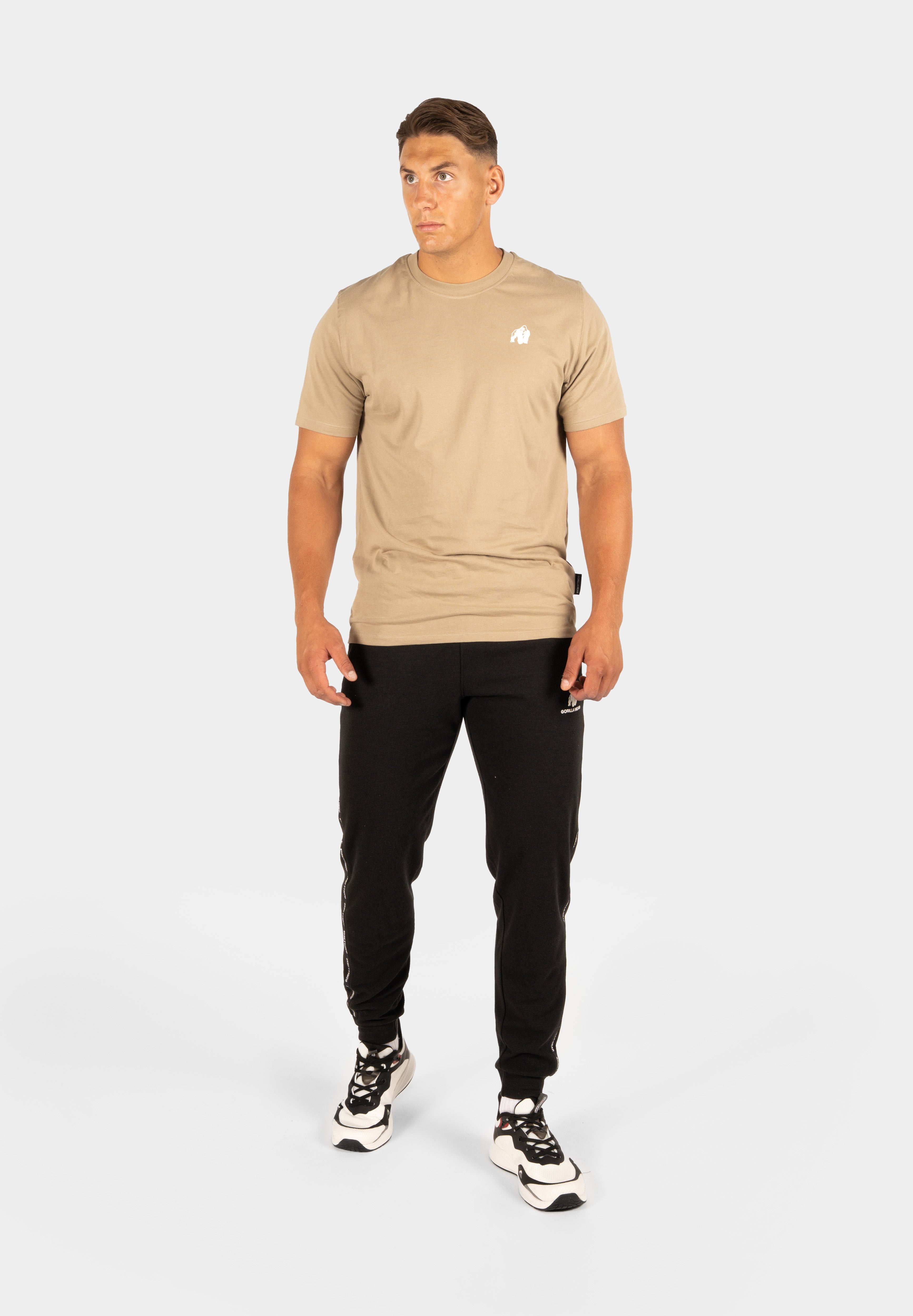 Gorilla Wear Harvey Pantalon de Training - Noir