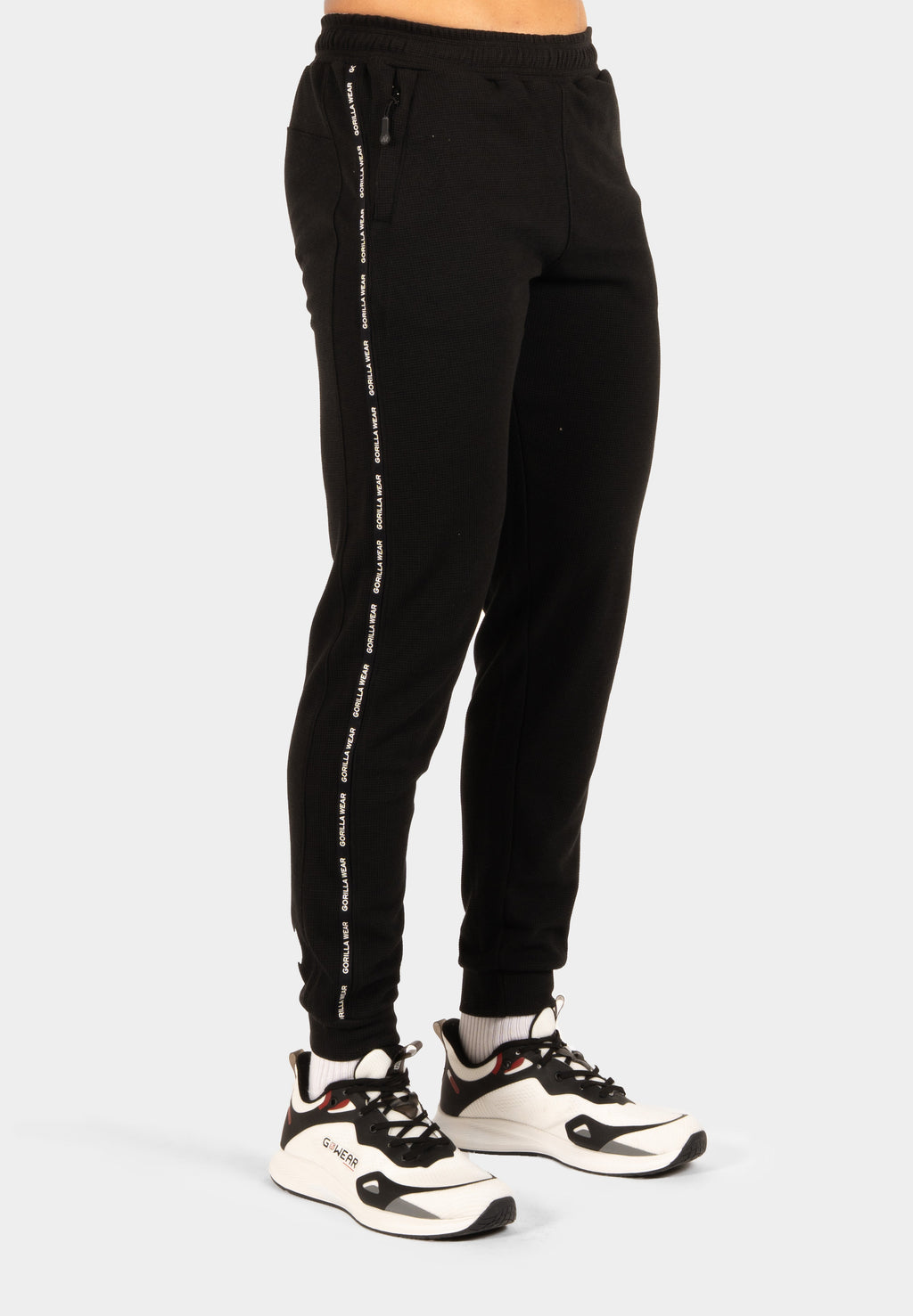 Gorilla Wear Harvey Pantalon de Training - Noir