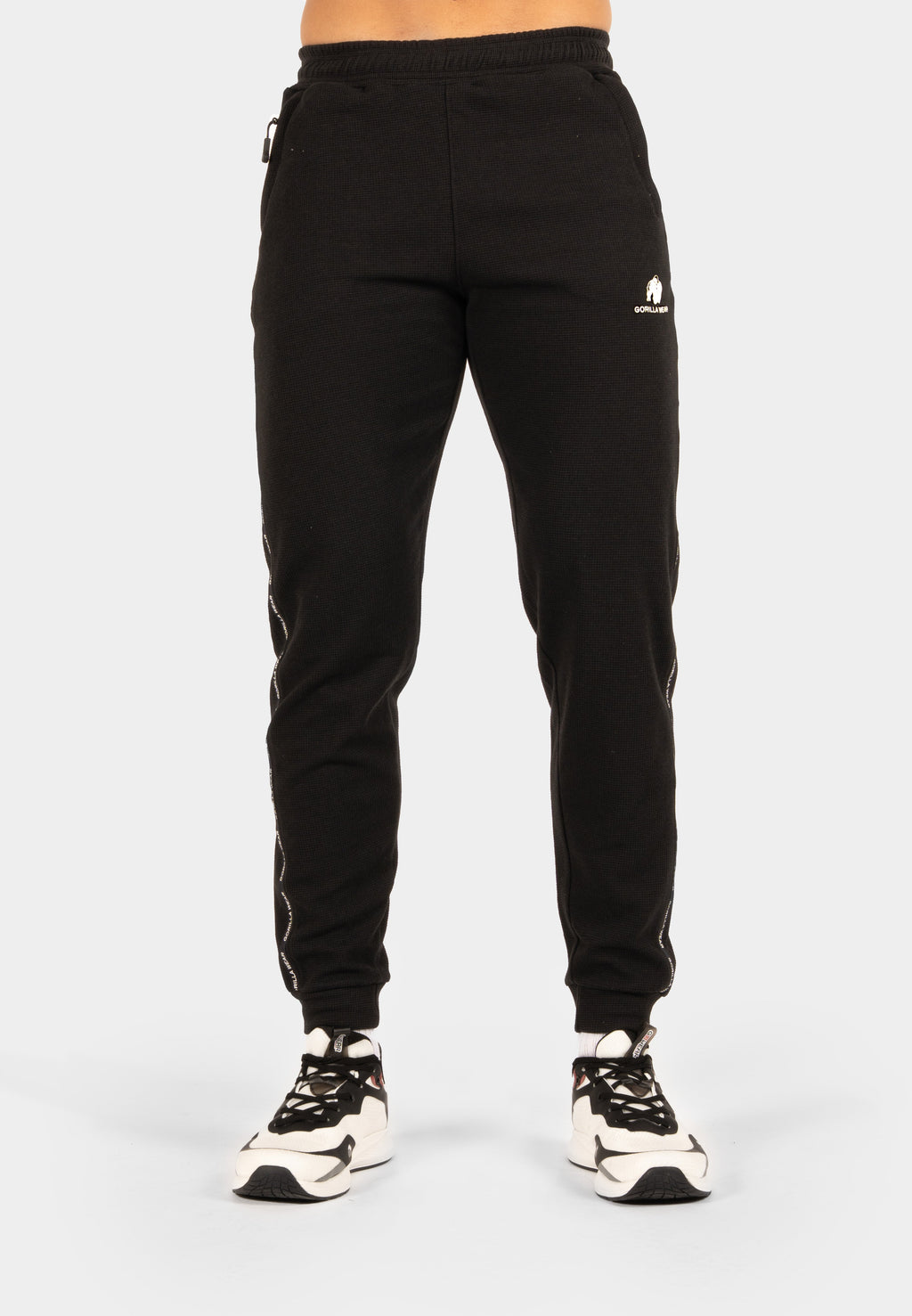Gorilla Wear Harvey Pantalon de Training - Noir