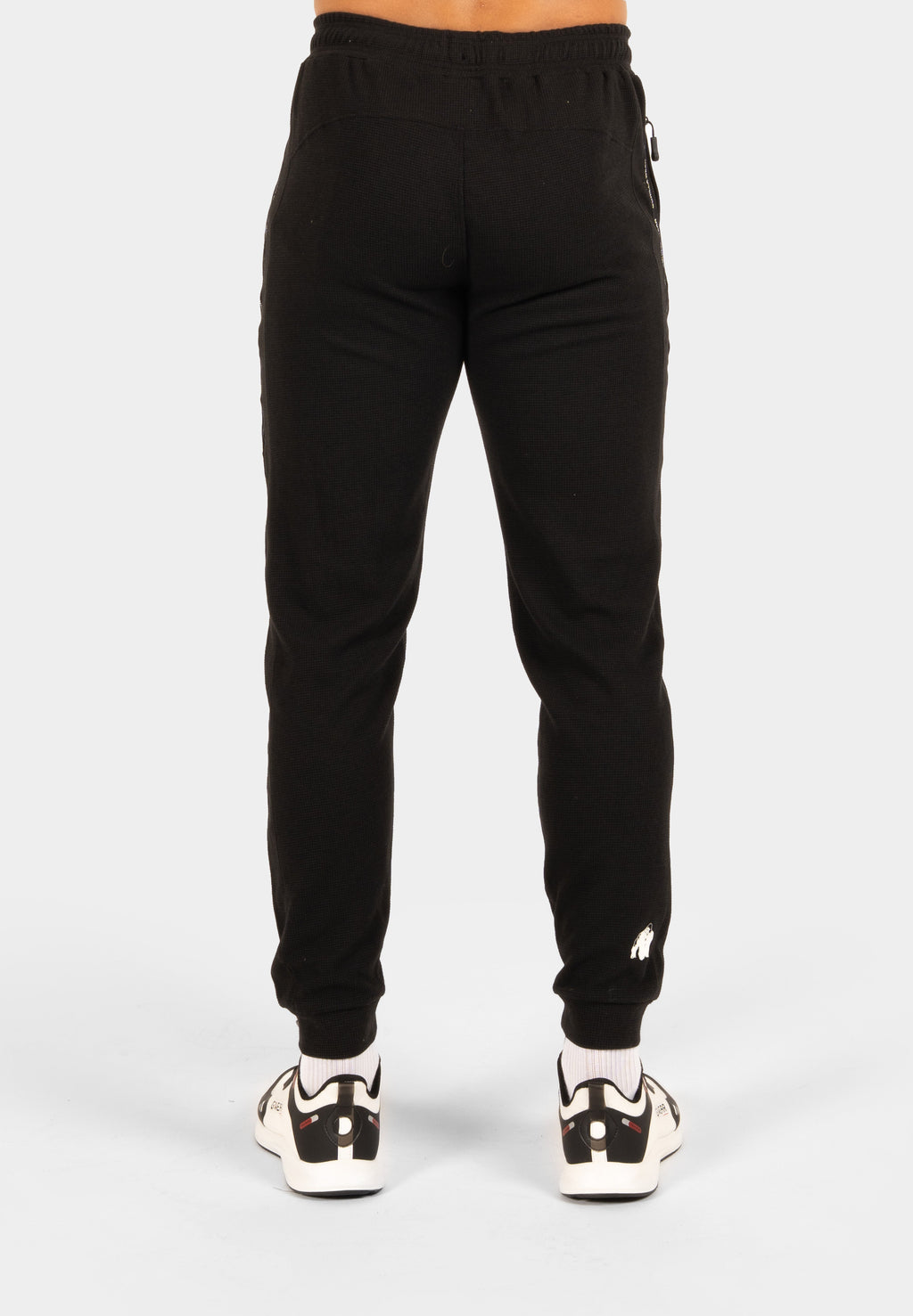 Gorilla Wear Harvey Pantalon de Training - Noir