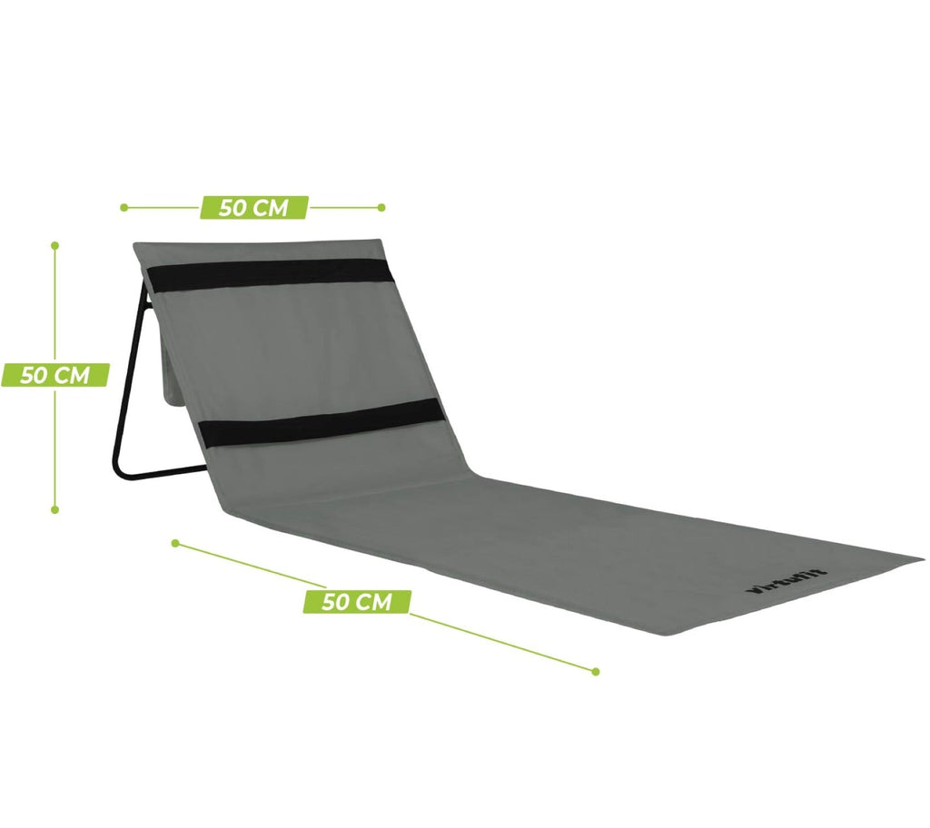 VirtuFit Strandmat - Grijs - Set van 2 - Afbeelding 5