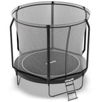 Trampoline VirtuFit Premium avec filet de sécurité - Noir - 251 cm - Tweedekans
