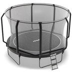 Trampoline VirtuFit Premium avec filet de sécurité - Noir - 366 cm - Tweedekans