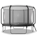 Trampoline VirtuFit Premium avec filet de sécurité - Noir - 366 cm - Tweedekans