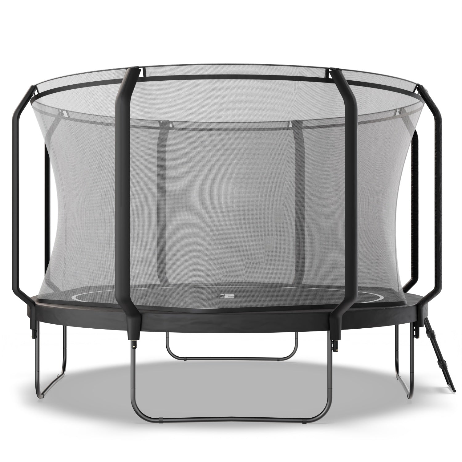 Trampoline VirtuFit Premium avec filet de sécurité - Noir - 366 cm - Tweedekans
