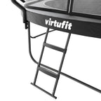 Trampoline VirtuFit Premium avec filet de sécurité - Noir - 366 cm - Tweedekans