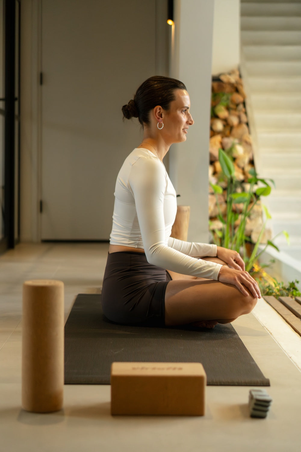 VirtuFit Premium Kurk Yoga Blok - Ecologisch - Tweedekans