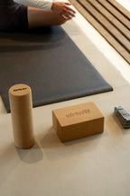VirtuFit Premium Cork Yoga Block - Écologique