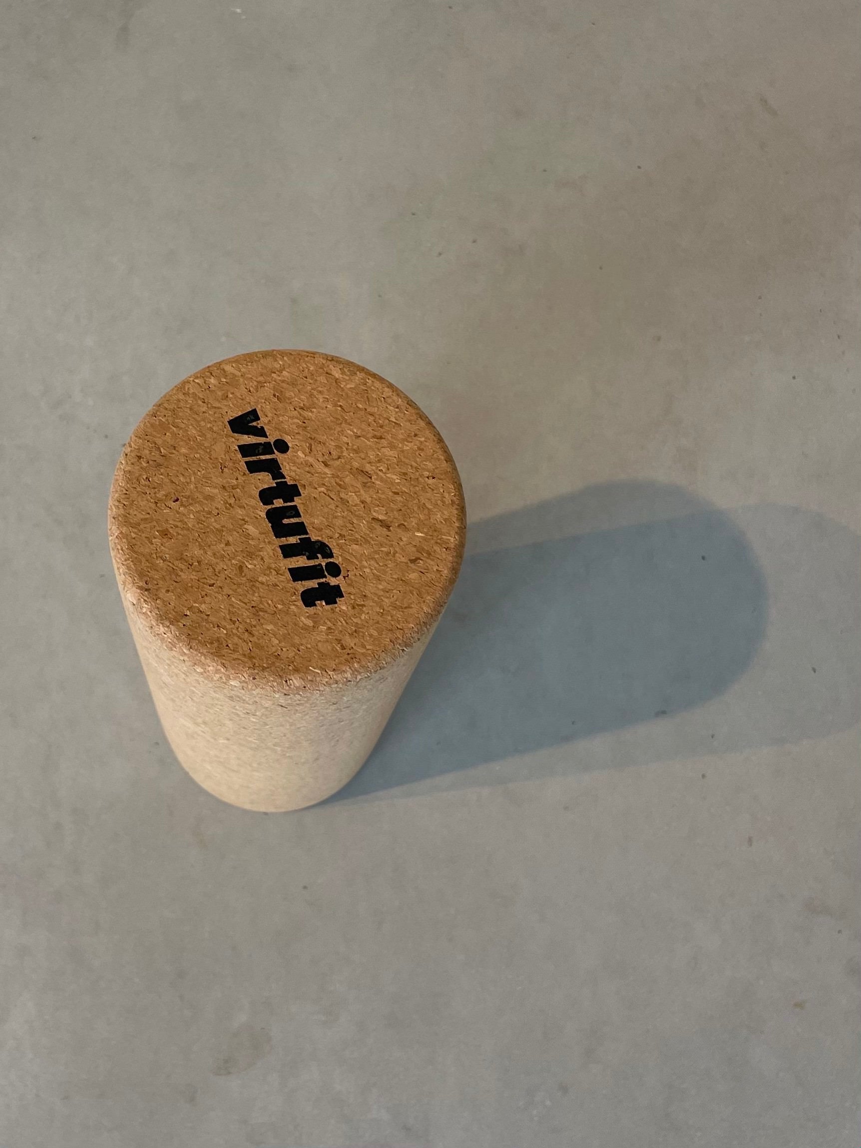 VirtuFit Premium Cork Yoga Block - Écologique