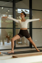 VirtuFit Premium Yoga Block - Mulberry - Tweedekans
