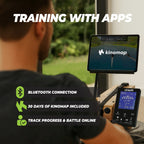 VirtuFit Rameur Elite Water Resistance - Bois/chêne