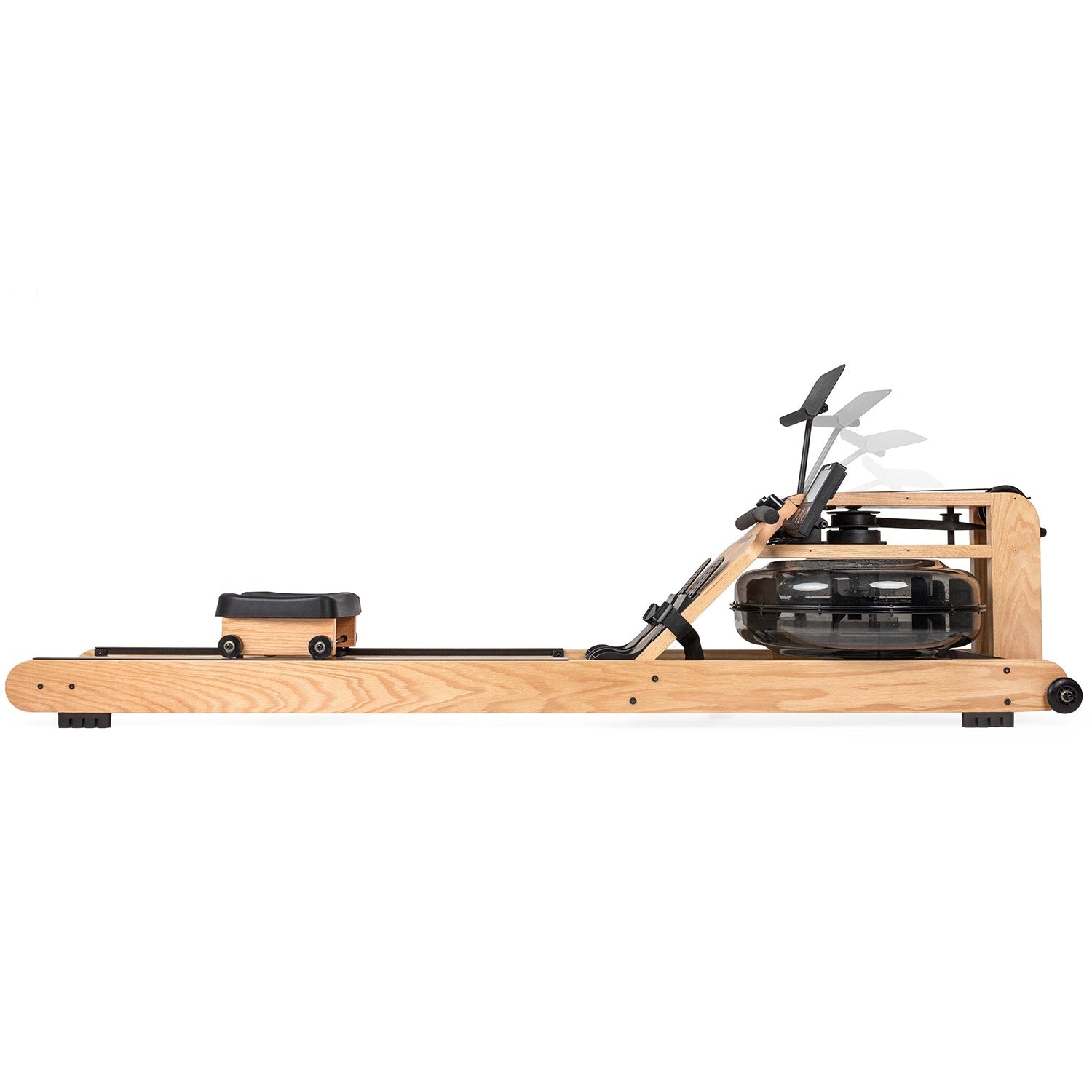 VirtuFit Rameur Elite Water Resistance - Bois/chêne