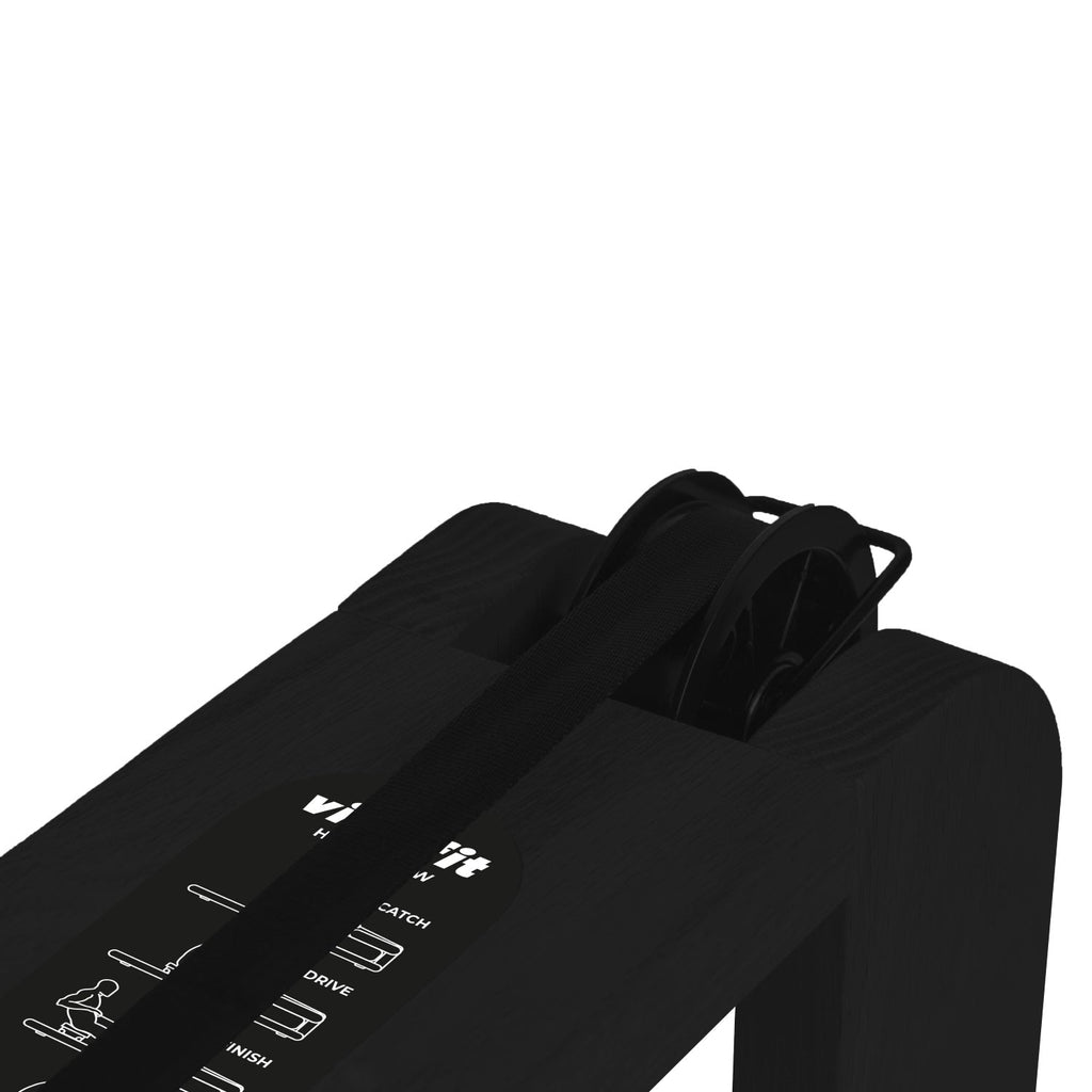 VirtuFit Rameur Elite Water Resistance - Edition Noire - Tweedekans
