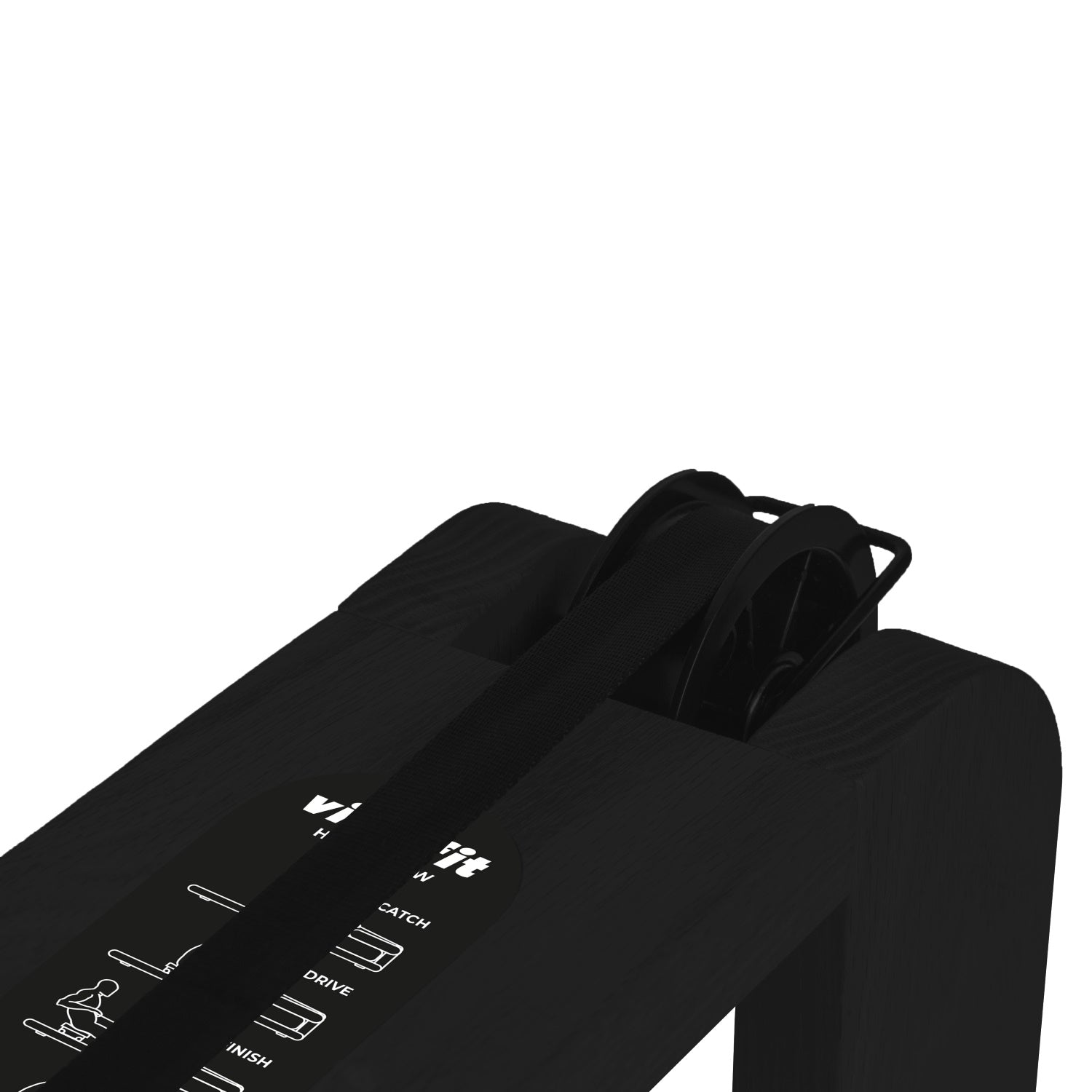 VirtuFit Rameur Elite Water Resistance - Edition Noire - Tweedekans