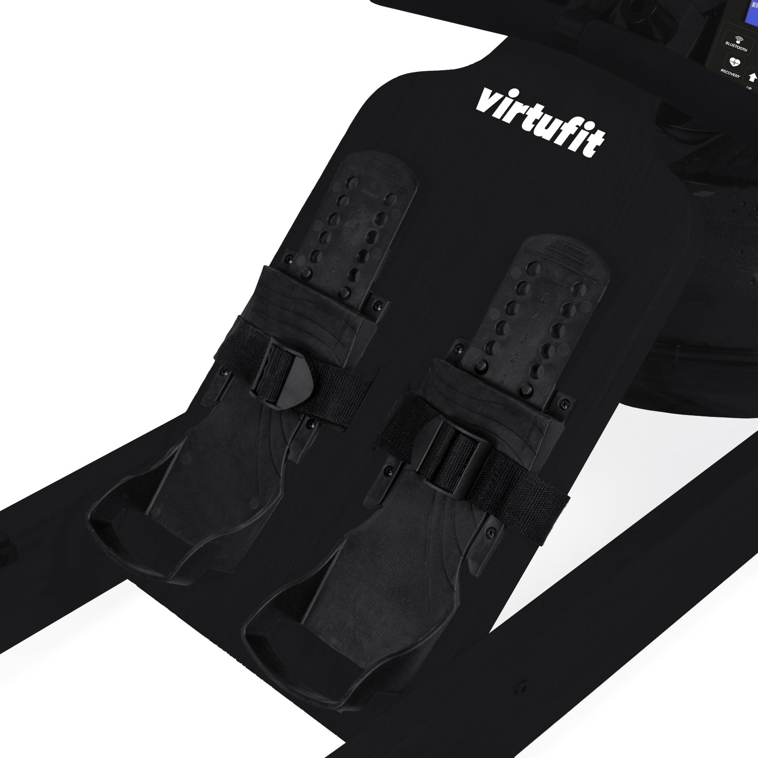 VirtuFit Rameur Elite Water Resistance - Edition Noire - Tweedekans