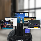 VirtuFit Rameur Elite Water Resistance - Edition Noire