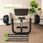 VirtuFit Preacher Curl Station - Halterbank - Tweedekans